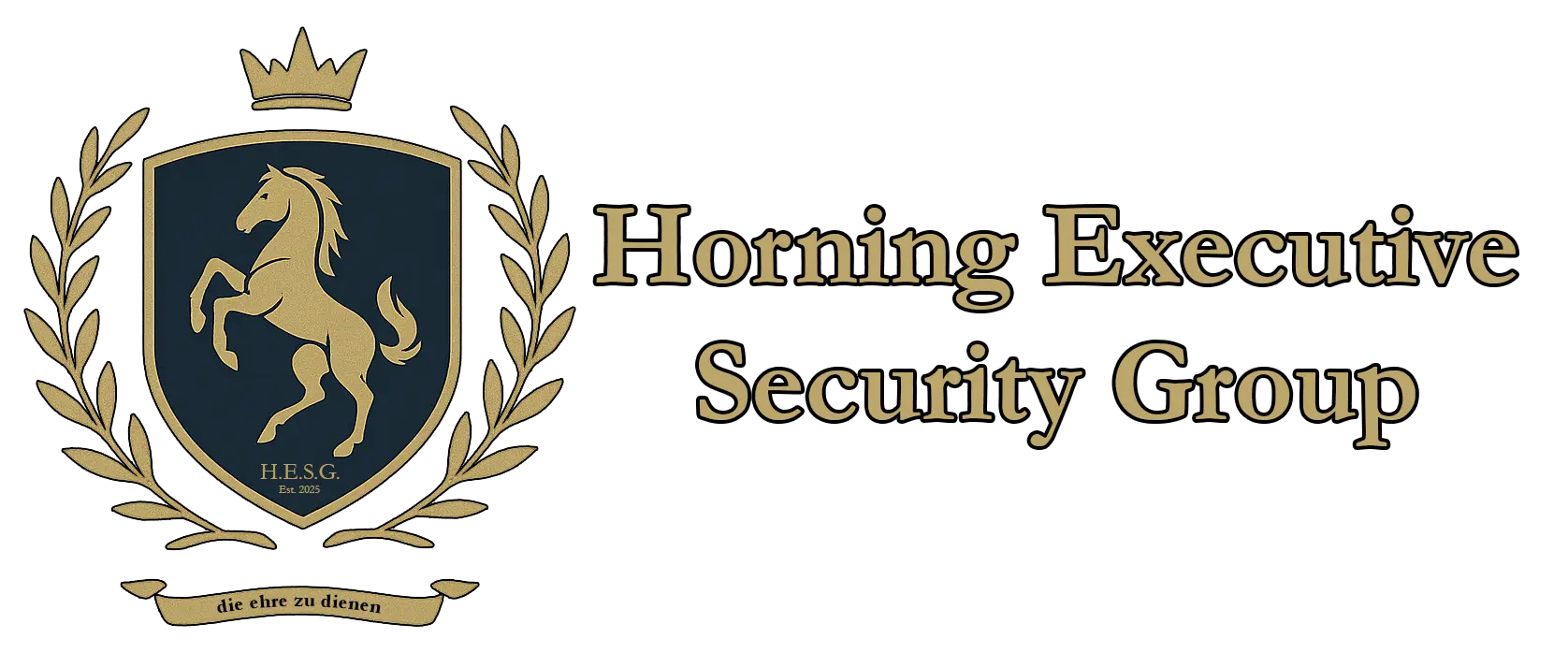 Horning Executive Security Group logo